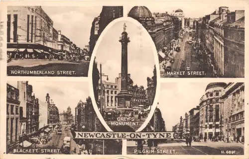 BR20357 Newcastle on Tyne United Kingdom