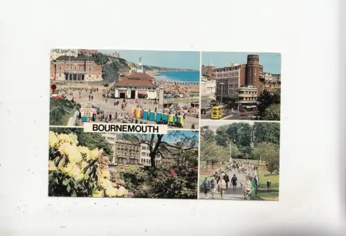 BF26335 Bournemouth Multi Views United Kingdom Front/Back Bild