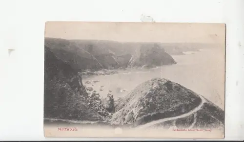 BF19082 Teufelsloch Großbritannien Vorder-/Rückseite Bild