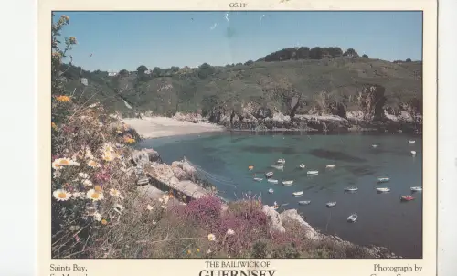 BF25066 guernsey the bailiwick united kingdom front/back image