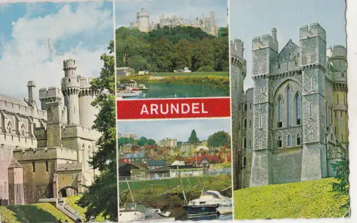 BF27127 arunndel sussex United kingdom front/back image