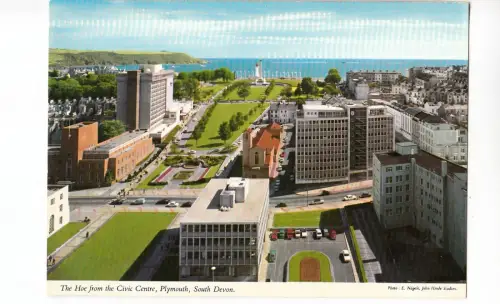BF14743 Playmouth Devon United Kingdom Front/Back Image