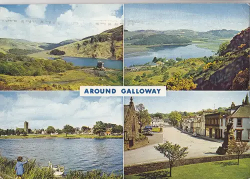 BF25043 around galloway united kingdom front/back image