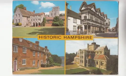 BF26121 Historical Hampshire United Kingdom Front/Back Image