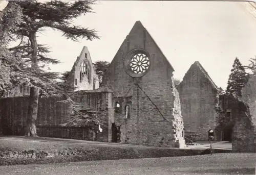 BF12836 united kingdom glenluce abbey front/back image