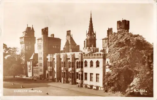 BR51926 Cardiff Castle Vereinigtes Königreich