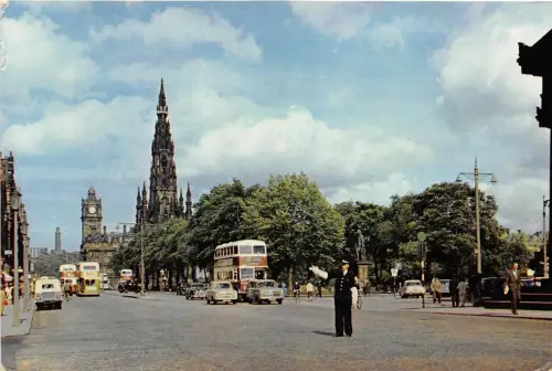 BR25028 Edinburgh Princes Street Vereinigtes Königreich