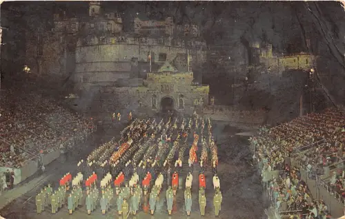 BR25071 Edinburgh Castle Vereinigtes Königreich