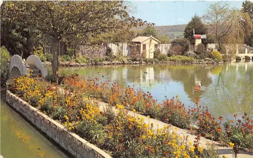 BR30811 Ambleside Water Gardens Weare Axbridge Vereinigtes Königreich