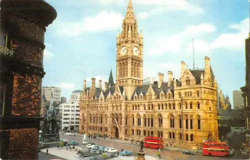 BR51887 Albert Square Manchester United Kingdom