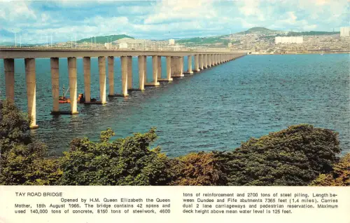 BR30928 Tay Road Bridge Vereinigtes Königreich