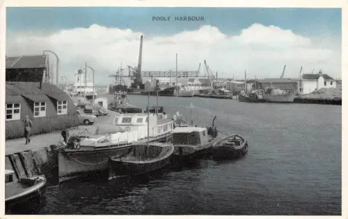 BR26424 Poole Harbour Schiffsbateaux Vereinigtes Königreich