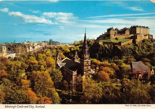 BR30621 Edinburgh Castel Vereinigtes Königreich