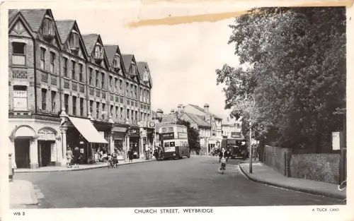 BR20189 Church street weybridge Vereinigtes Königreich