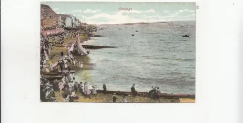 BF19112 hastings sussex united kingdom front/back image