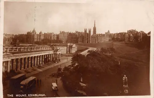 B89578 the mound edinburgh scotland