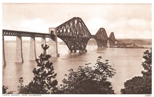 BR79405 vierte Brücke bei Edinburgh Schottland