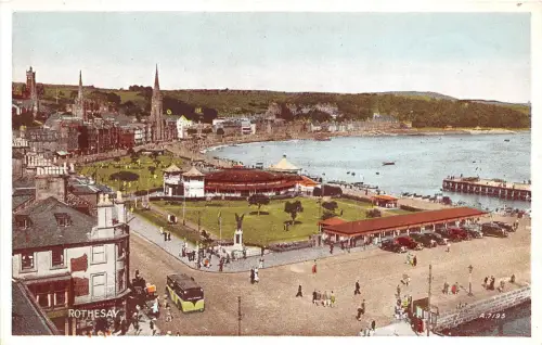 BR59167 Rothesay Car Voiture Schottland