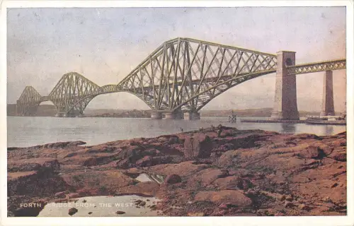 BR79022 vierte Brücke aus West Edinburgh Schottland