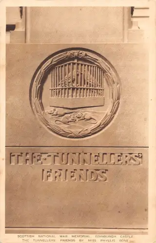 BR96035 Postkarte Scottish National War Memorial Edinburgh Castle Schottland