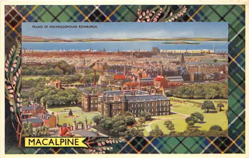 B89460 palace of holyroodhouse edinburgh scotland