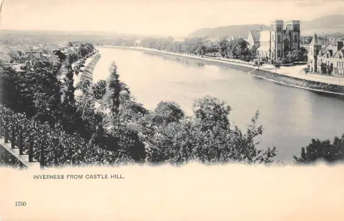 BR79707 Inverness vom Burgberg Schottland
