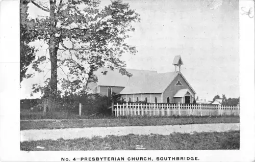 BR78990 Presbyterian Church Southbridge Schottland