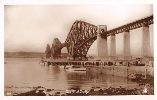 BR79471 die vierte Brücke Echtfoto Schottland