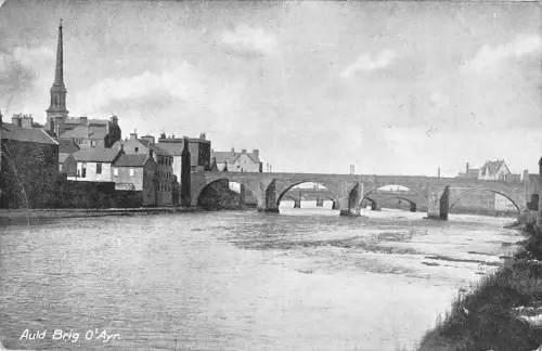 BR78694 Auld Brigo Ayr Schottland