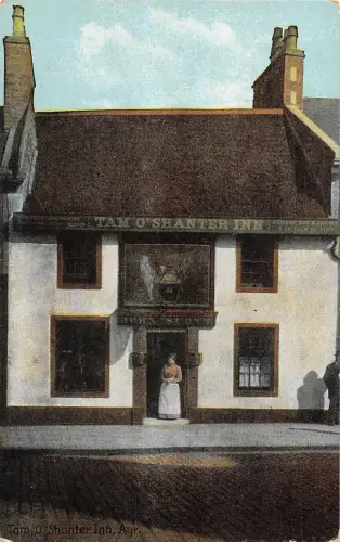 uk29805 tarn o shanter in ayr scotland uk