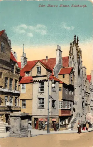 BR59419 john knox s house edinburgh scotland