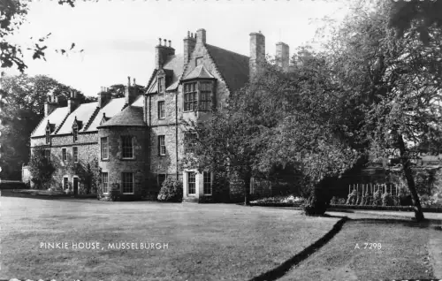 uk12749 pinkie house musselburgh scotland real photo uk
