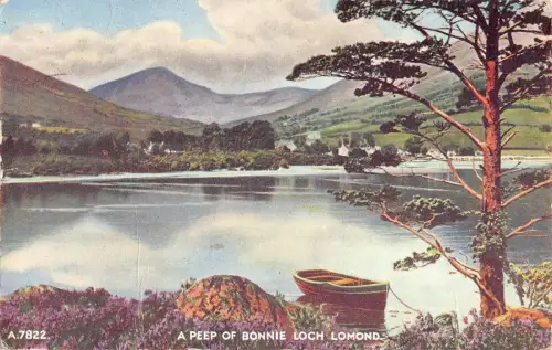 BR67796 a peep of bonnie loch lomond scotland