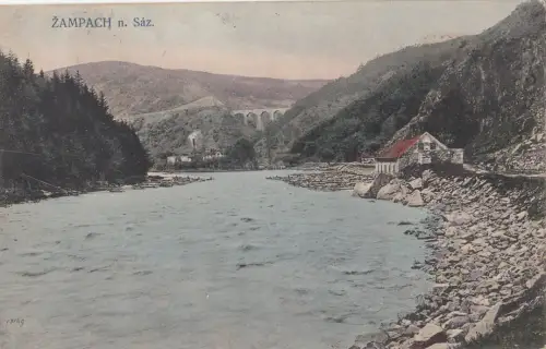 B77893 zampach n saz Tschechien Scan Vorder-/Rückbild