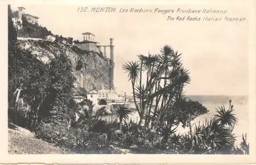 Lot301 les rochers rouges frontiere italiene menton france echtfoto