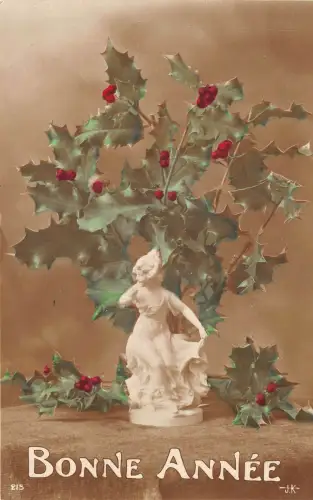 Lot302 bonne année neujahrsgrüße frankreich