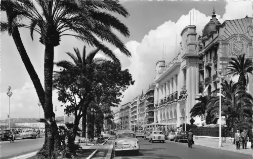 Lot299 schönes france la promenade des anglais palais de la mediterranee Echtfoto