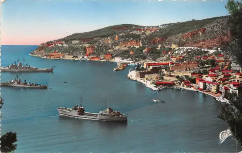 Lot181 france villefranche sur mer vue sur la rade