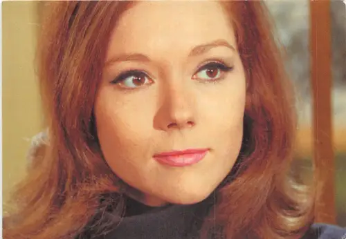 Lot334 Diana Rigg Schauspielerin Filmstar Film Frankreich