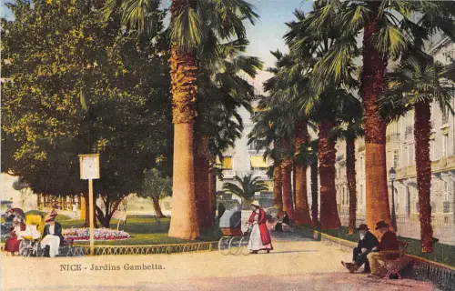 Lot193 Gambetta Gardens nice france