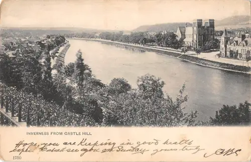 BR96652 Inverness vom Burgberg Schottland
