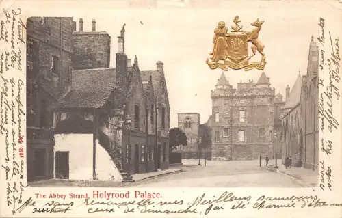 BR63043 the abbey strand holyrood palace scotland