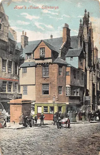 uk16652 knoxs house edinburgh scotland uk