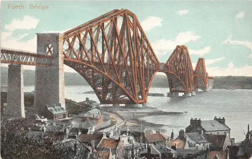 B89472 Vierte Brücke Schottland