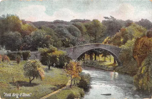 uk31272 alud brigo doon scotland uk