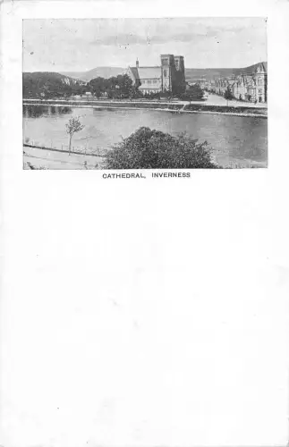 BR78851 Kathedrale Inverness Schottland