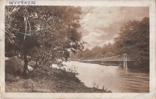 uk30952 the islands inverness scotland real photo uk