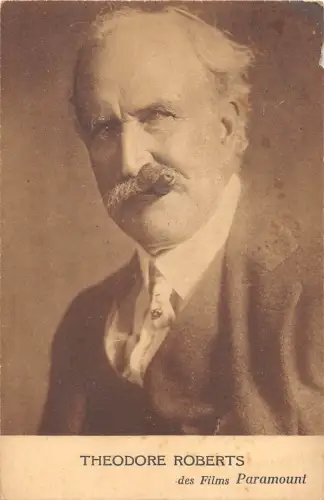 BF40986 theodore roberts des films paramount Famous People World leader