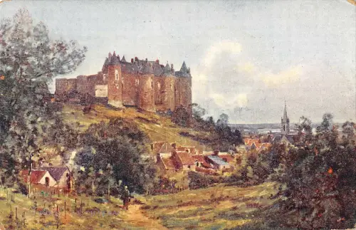 B107639 Frankreich Chateau de Luynes Tour Renaissance Echtfoto UK