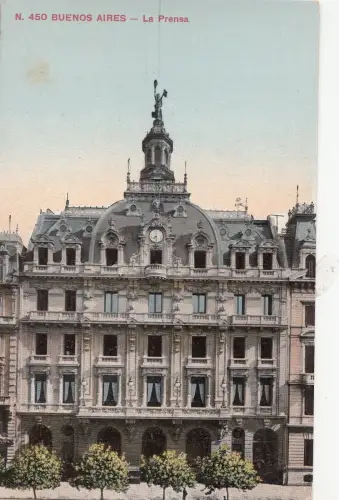 B80755 la prensa argentina Vorder-/Rückseitenbild